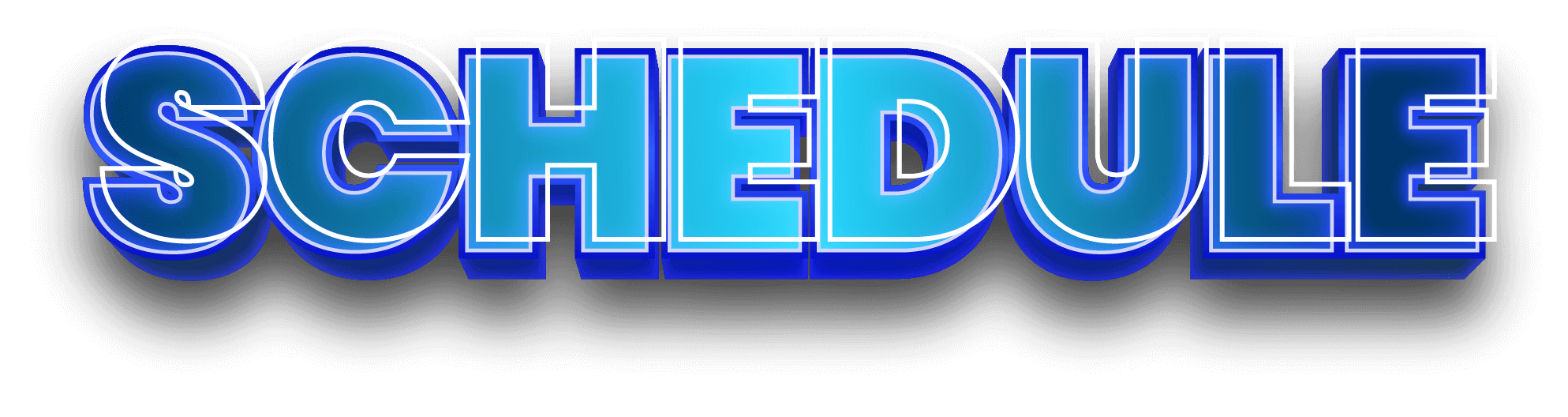 Schedule Title